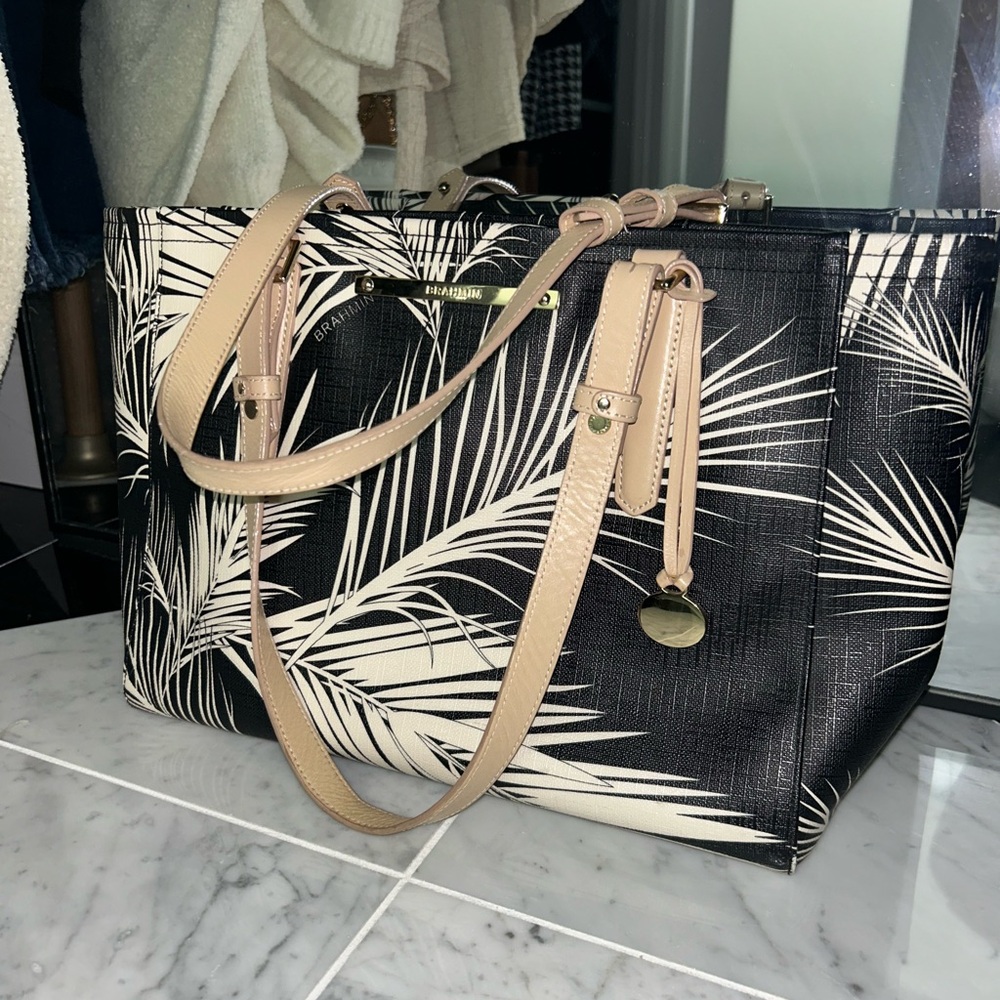 Brahmin tropical edition tote